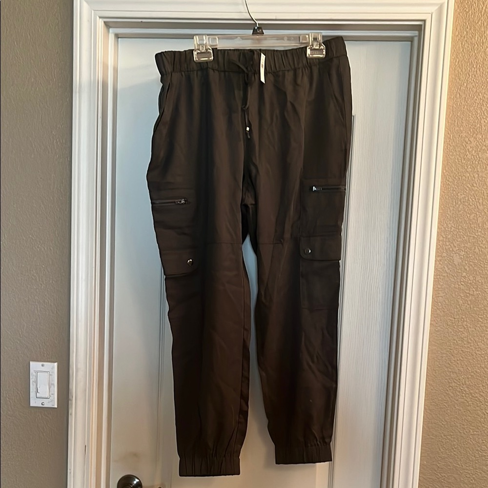 Women’s Dark Brown Cargo Pants